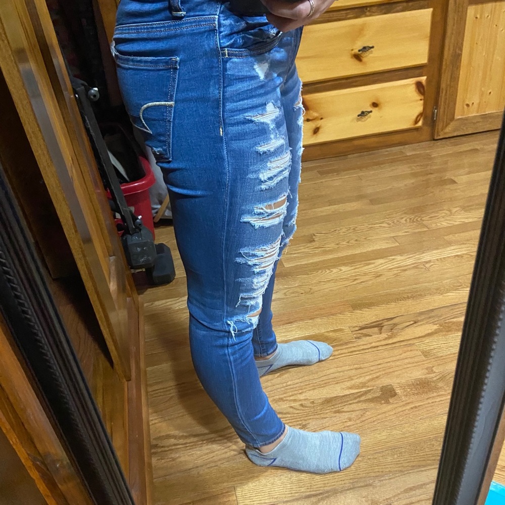 Ripped jeans